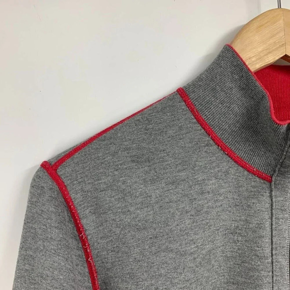 Tommy Bahama Men's Relax Reversible Cotton Long Sleeve Pullover Sweatshirt‎ SZ S - Picture 8 of 15